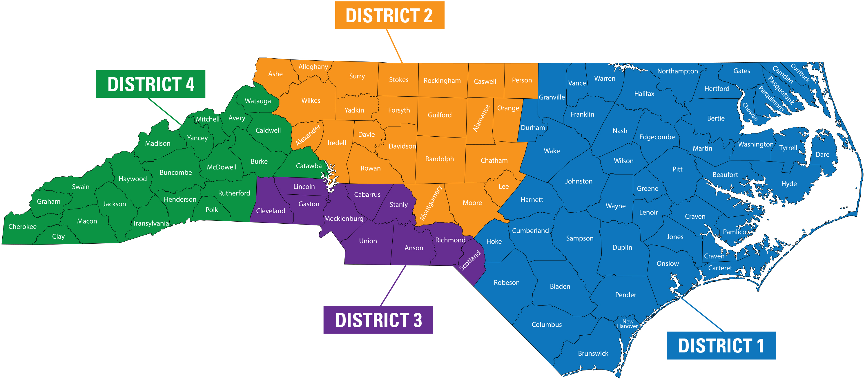 District map